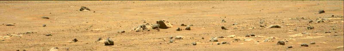 This image was taken by MCZ_LEFT onboard NASA's Mars rover Perseverance on Sol 76