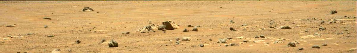 This image was taken by MCZ_LEFT onboard NASA's Mars rover Perseverance on Sol 76