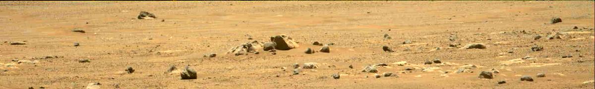 This image was taken by MCZ_LEFT onboard NASA's Mars rover Perseverance on Sol 76