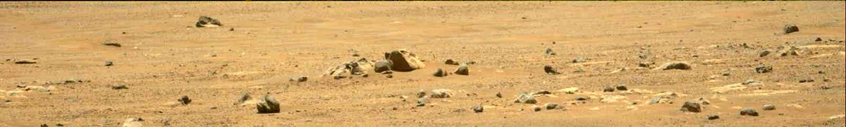 This image was taken by MCZ_LEFT onboard NASA's Mars rover Perseverance on Sol 76