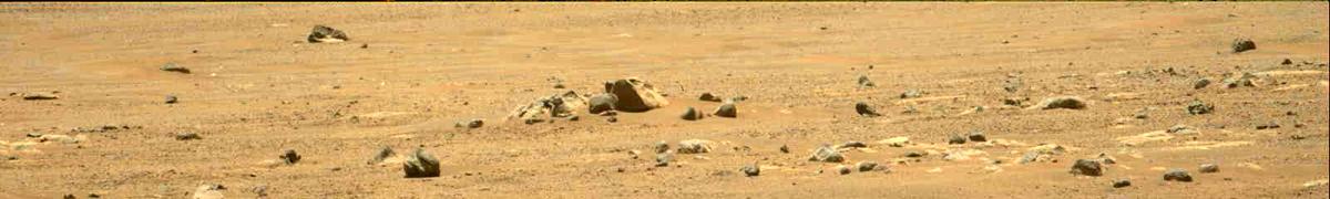 This image was taken by MCZ_LEFT onboard NASA's Mars rover Perseverance on Sol 76