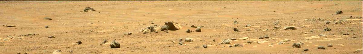 This image was taken by MCZ_LEFT onboard NASA's Mars rover Perseverance on Sol 76