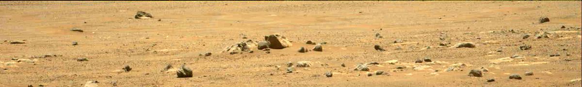 This image was taken by MCZ_LEFT onboard NASA's Mars rover Perseverance on Sol 76