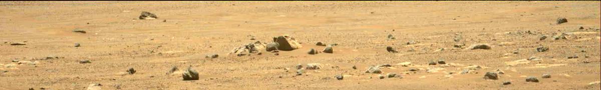 This image was taken by MCZ_LEFT onboard NASA's Mars rover Perseverance on Sol 76