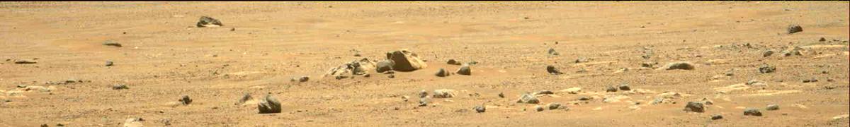 This image was taken by MCZ_LEFT onboard NASA's Mars rover Perseverance on Sol 76