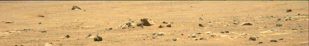 This image was taken by MCZ_LEFT onboard NASA's Mars rover Perseverance on Sol 76