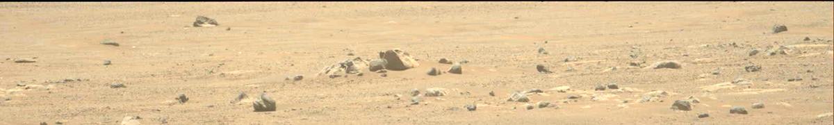 This image was taken by MCZ_LEFT onboard NASA's Mars rover Perseverance on Sol 76