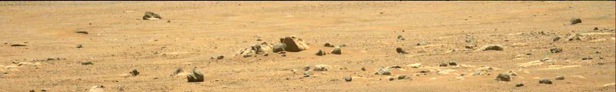This image was taken by MCZ_LEFT onboard NASA's Mars rover Perseverance on Sol 76