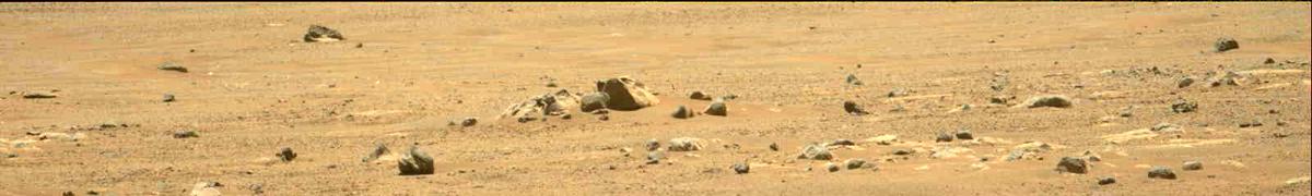 This image was taken by MCZ_LEFT onboard NASA's Mars rover Perseverance on Sol 76