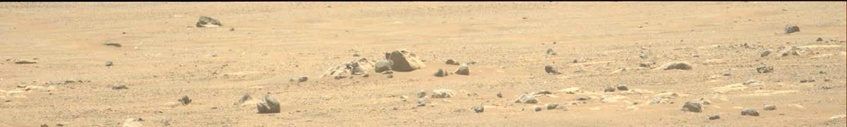 This image was taken by MCZ_LEFT onboard NASA's Mars rover Perseverance on Sol 76