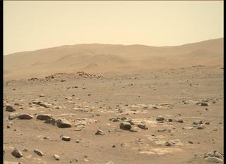 View image taken on Mars, Mars Perseverance Sol 76: Right Mastcam-Z Camera