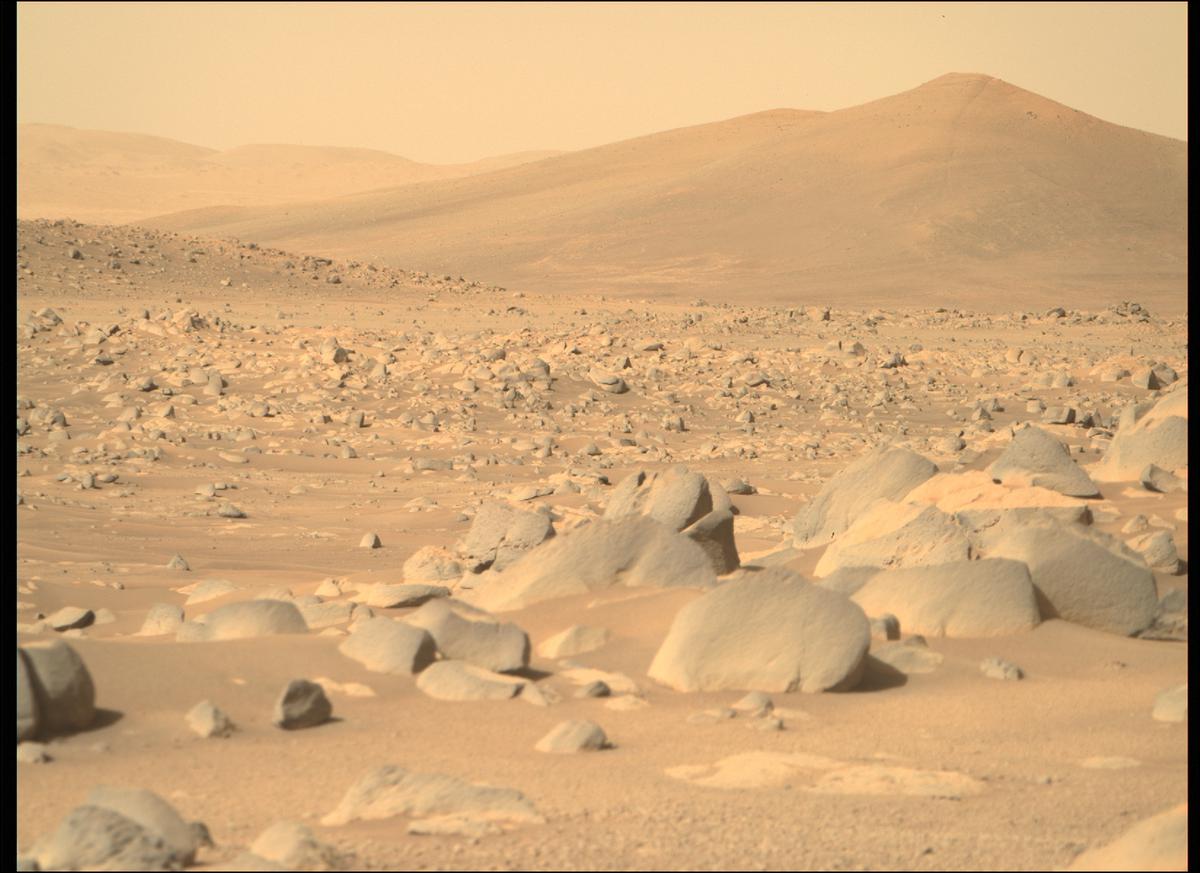 This image was taken by MCZ_RIGHT onboard NASA's Mars rover Perseverance on Sol 76