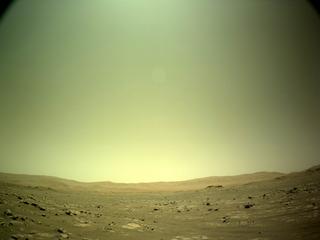 View image taken on Mars, Mars Perseverance Sol 77: Left Navigation Camera (Navcam)