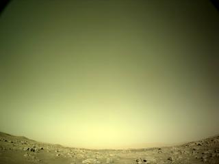 View image taken on Mars, Mars Perseverance Sol 77: Left Navigation Camera (Navcam)