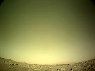 View image taken on Mars, Mars Perseverance Sol 77: Right Navigation Camera (Navcam)