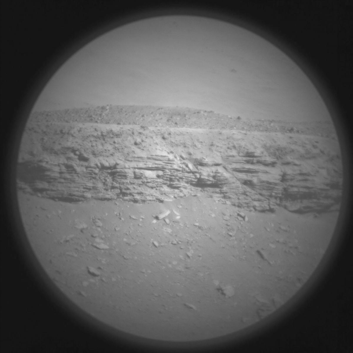 This image was taken by SUPERCAM_RMI onboard NASA's Mars rover Perseverance on Sol 77
