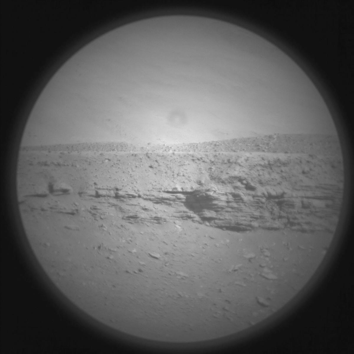 This image was taken by SUPERCAM_RMI onboard NASA's Mars rover Perseverance on Sol 77
