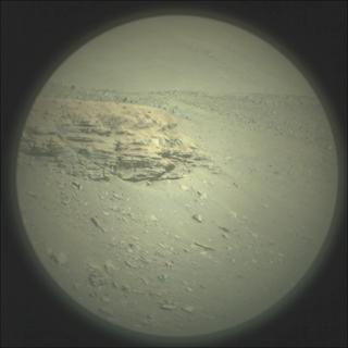 View image taken on Mars, Mars Perseverance Sol 77: SuperCam Camera
