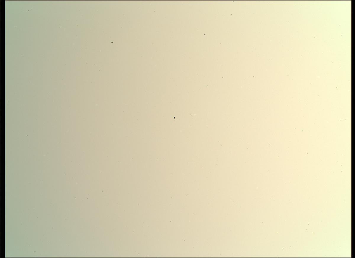 This image was taken by SHERLOC_WATSON onboard NASA's Mars rover Perseverance on Sol 77