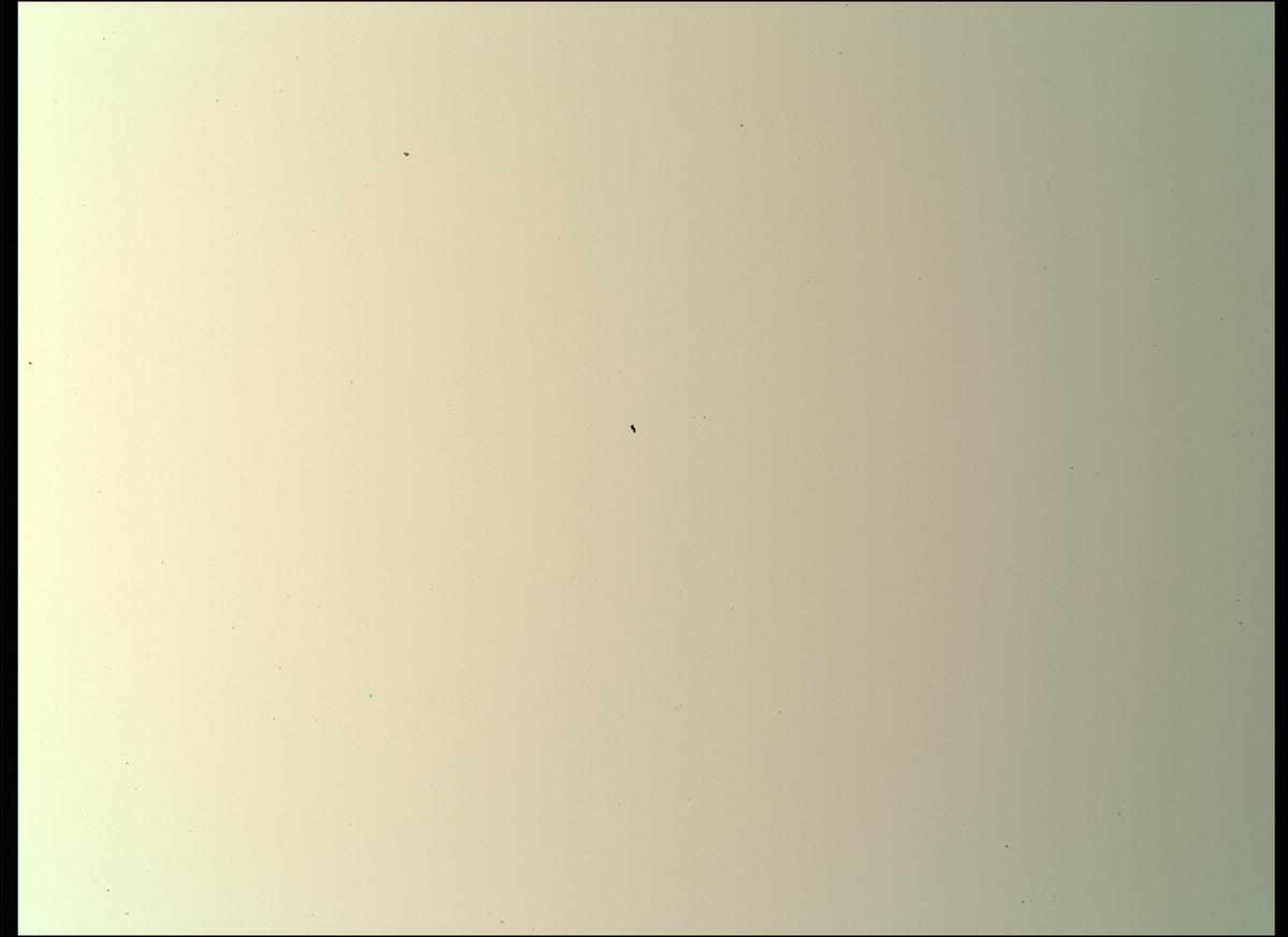 This image was taken by SHERLOC_WATSON onboard NASA's Mars rover Perseverance on Sol 77