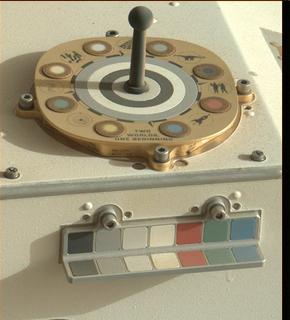 View image taken on Mars, Mars Perseverance Sol 77: Left Mastcam-Z Camera