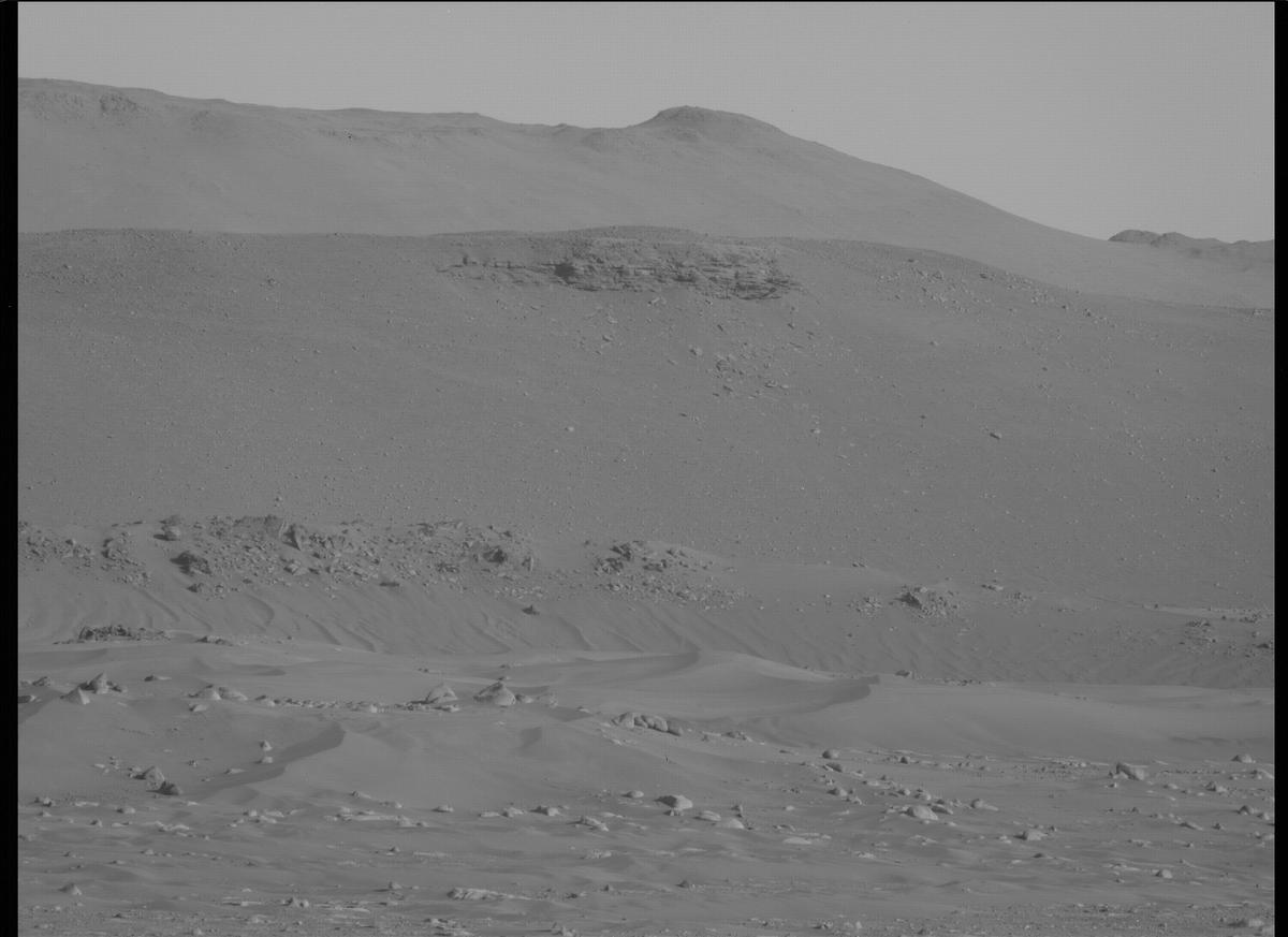 This image was taken by MCZ_LEFT onboard NASA's Mars rover Perseverance on Sol 77