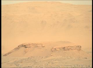 View image taken on Mars, Mars Perseverance Sol 77: Right Mastcam-Z Camera