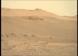 View image taken on Mars, Mars Perseverance Sol 77: Right Mastcam-Z Camera