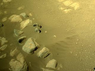 View image taken on Mars, Mars Perseverance Sol 78: Left Navigation Camera (Navcam)