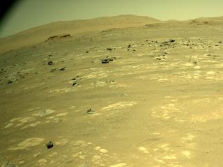 View image taken on Mars, Mars Perseverance Sol 78: Left Navigation Camera (Navcam)