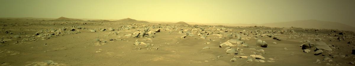 This image was taken by NAVCAM_LEFT onboard NASA's Mars rover Perseverance on Sol 78