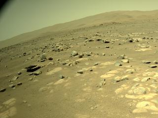 View image taken on Mars, Mars Perseverance Sol 78: Right Navigation Camera (Navcam)