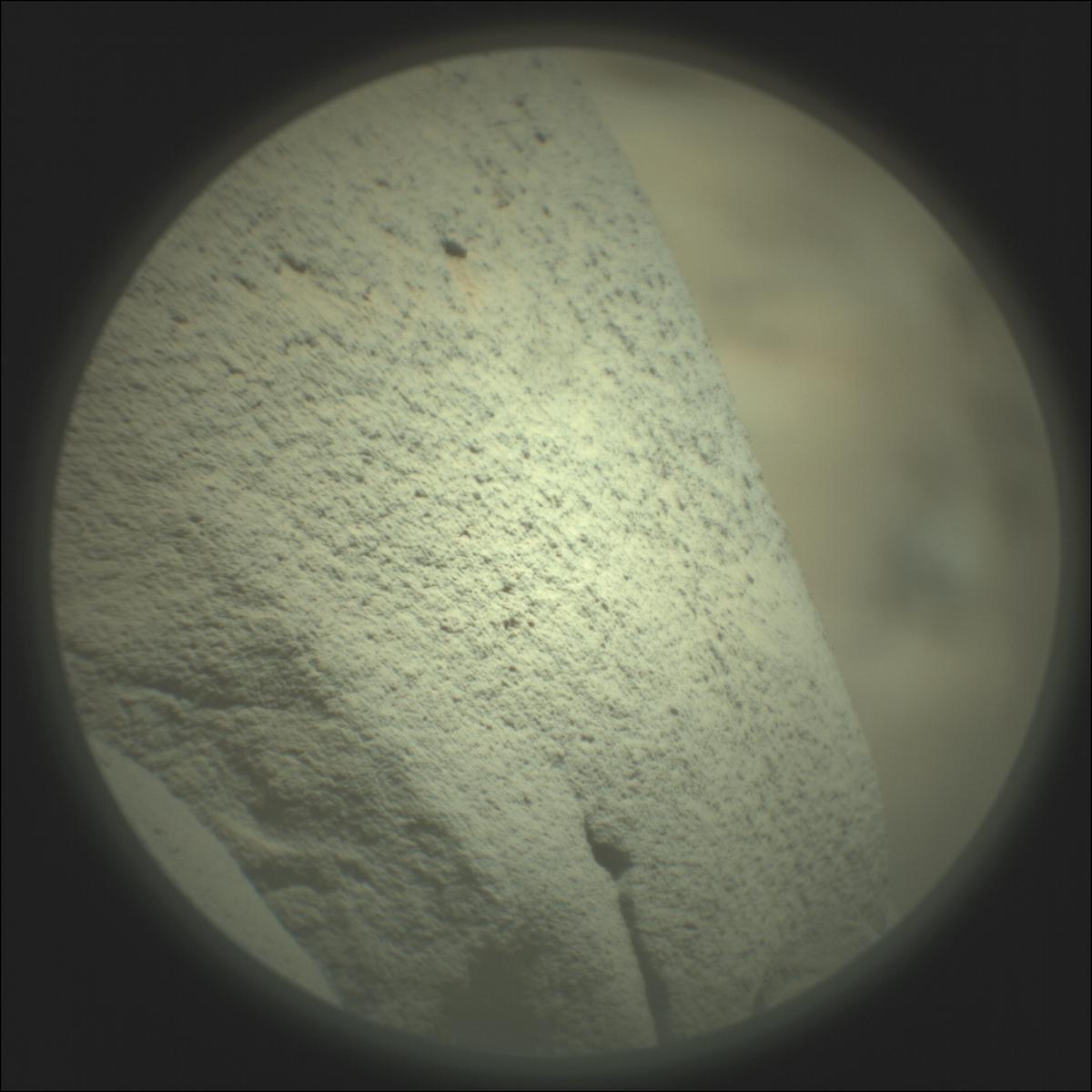 This image was taken by SUPERCAM_RMI onboard NASA's Mars rover Perseverance on Sol 78