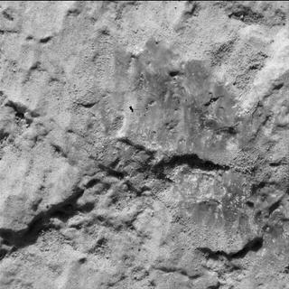 View image taken on Mars, Mars Perseverance Sol 78: WATSON Camera 