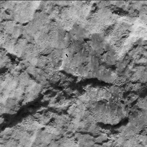 This image was taken by SHERLOC_WATSON onboard NASA's Mars rover Perseverance on Sol 78