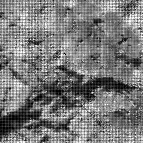 This image was taken by SHERLOC_WATSON onboard NASA's Mars rover Perseverance on Sol 78