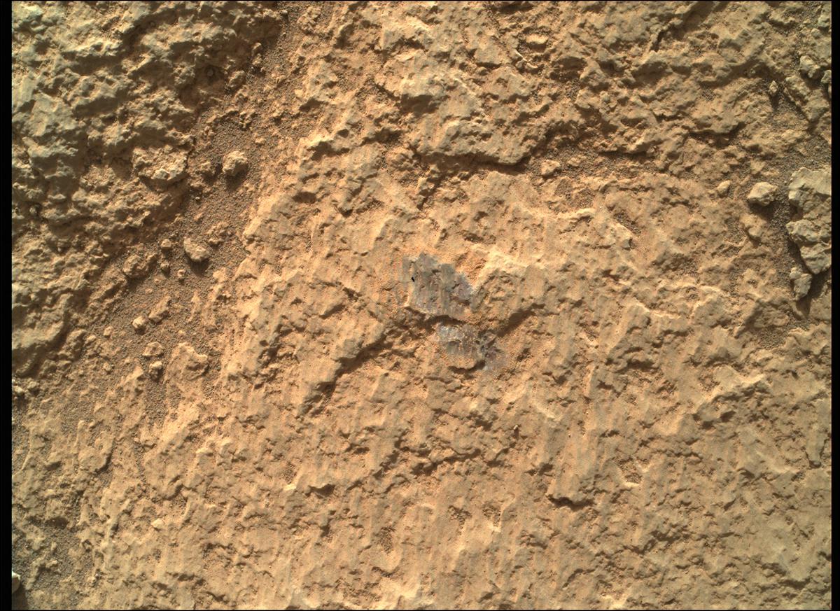 This image was taken by SHERLOC_WATSON onboard NASA's Mars rover Perseverance on Sol 78