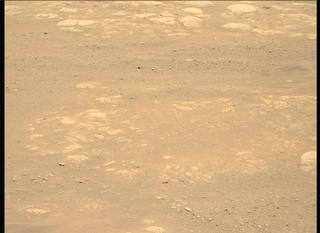 View image taken on Mars, Mars Perseverance Sol 78: Left Mastcam-Z Camera