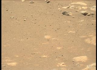 View image taken on Mars, Mars Perseverance Sol 78: Left Mastcam-Z Camera