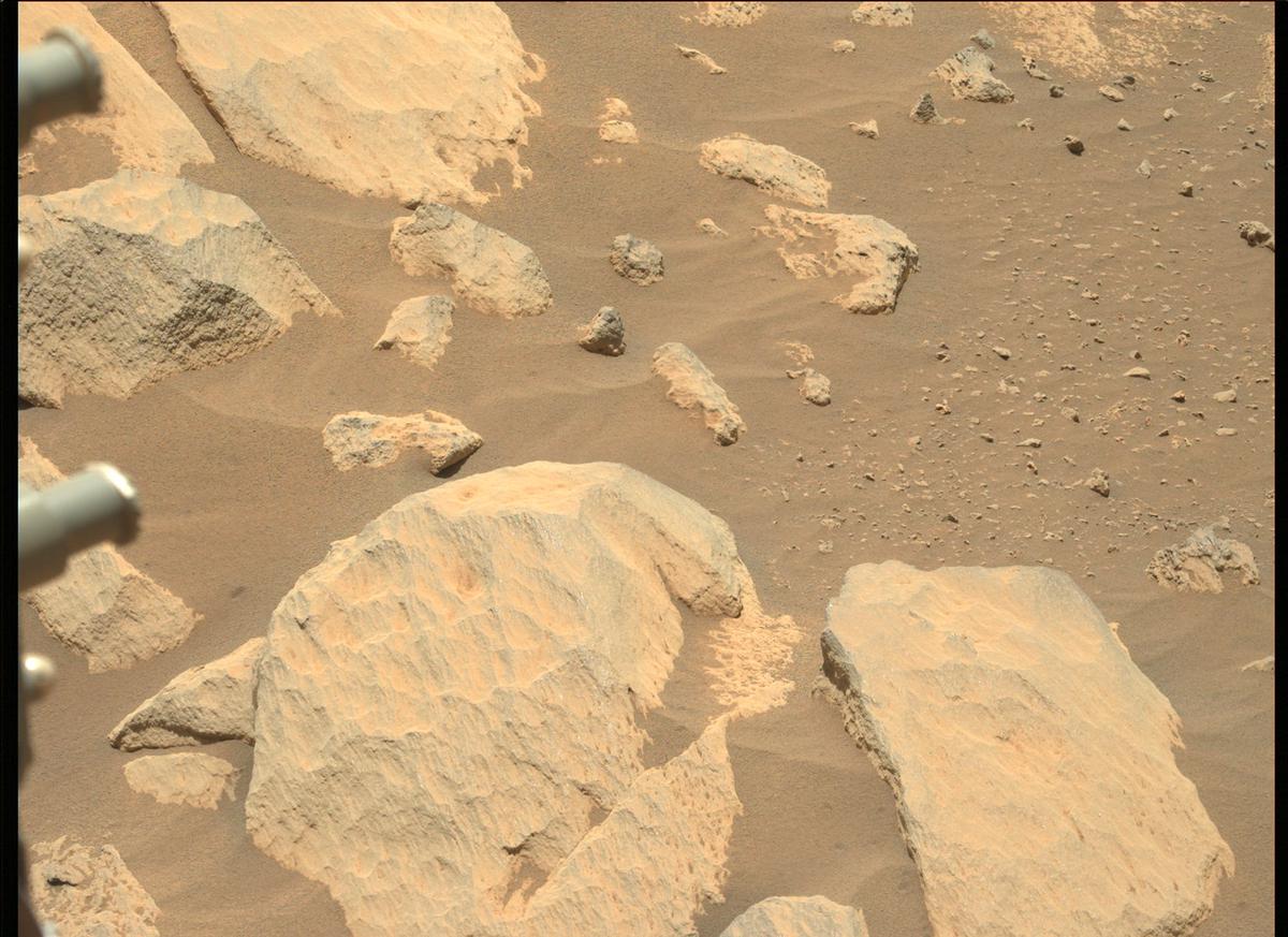 This image was taken by MCZ_LEFT onboard NASA's Mars rover Perseverance on Sol 78