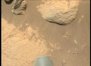 View image taken on Mars, Mars Perseverance Sol 78: Left Mastcam-Z Camera