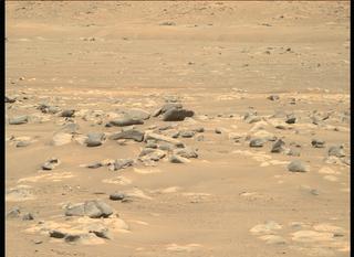 View image taken on Mars, Mars Perseverance Sol 78: Right Mastcam-Z Camera