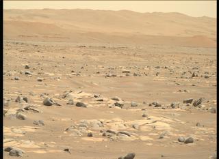 View image taken on Mars, Mars Perseverance Sol 78: Right Mastcam-Z Camera