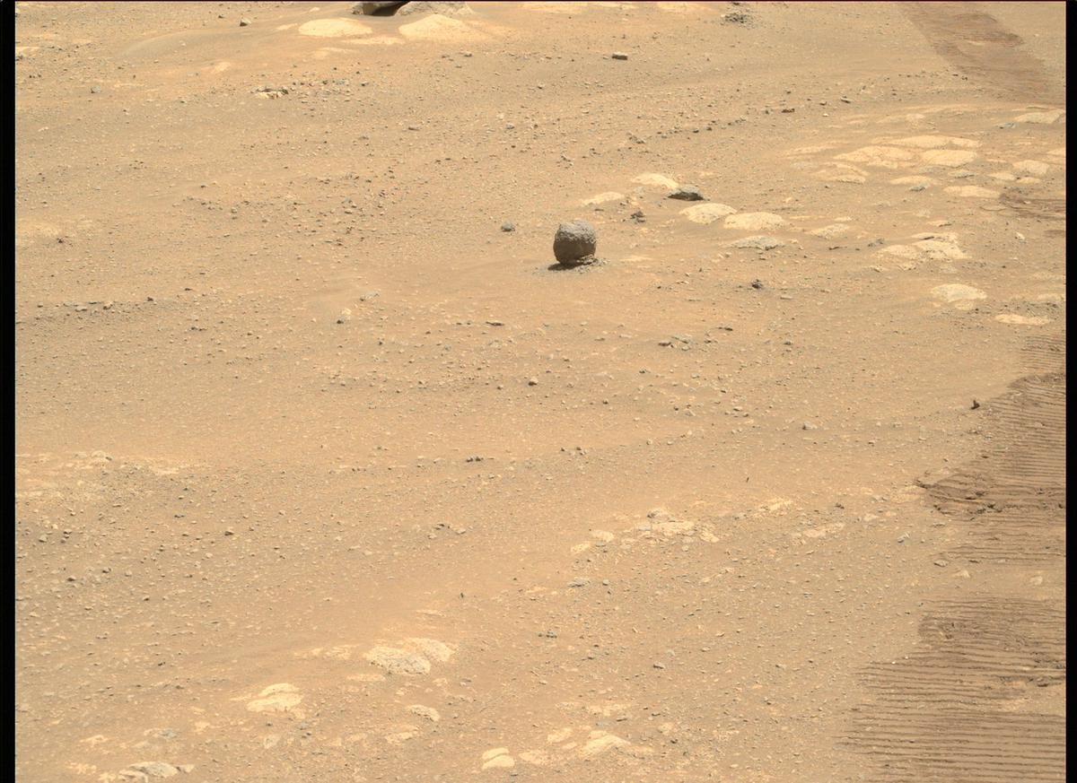 This image was taken by MCZ_RIGHT onboard NASA's Mars rover Perseverance on Sol 78