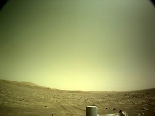 View image taken on Mars, Mars Perseverance Sol 79: Left Navigation Camera (Navcam)