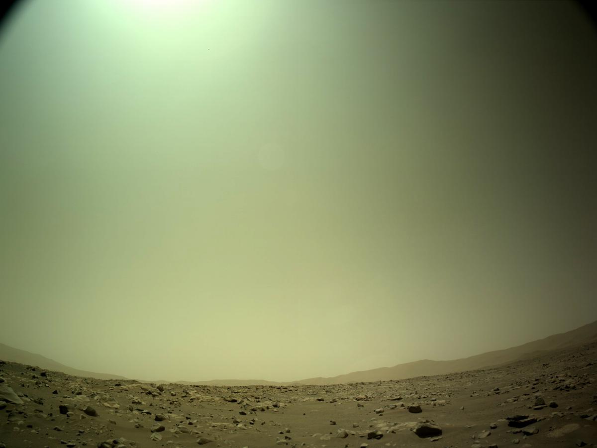 This image was taken by NAVCAM_LEFT onboard NASA's Mars rover Perseverance on Sol 79