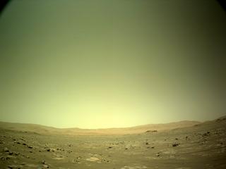 View image taken on Mars, Mars Perseverance Sol 79: Left Navigation Camera (Navcam)