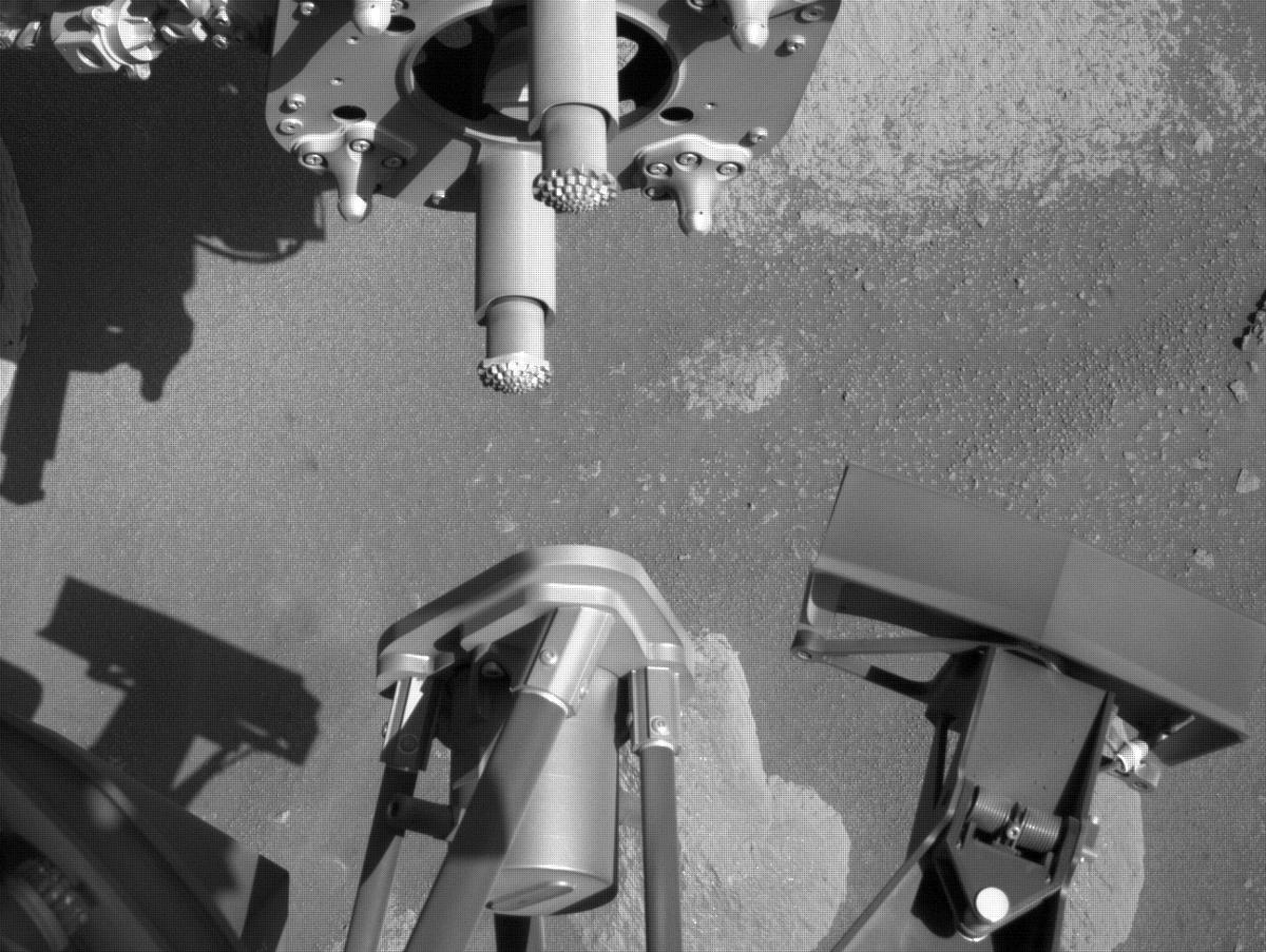 This image was taken by NAVCAM_LEFT onboard NASA's Mars rover Perseverance on Sol 80