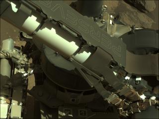 View image taken on Mars, Mars Perseverance Sol 80: Left Navigation Camera (Navcam)