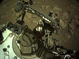 View image taken on Mars, Mars Perseverance Sol 80: Left Navigation Camera (Navcam)